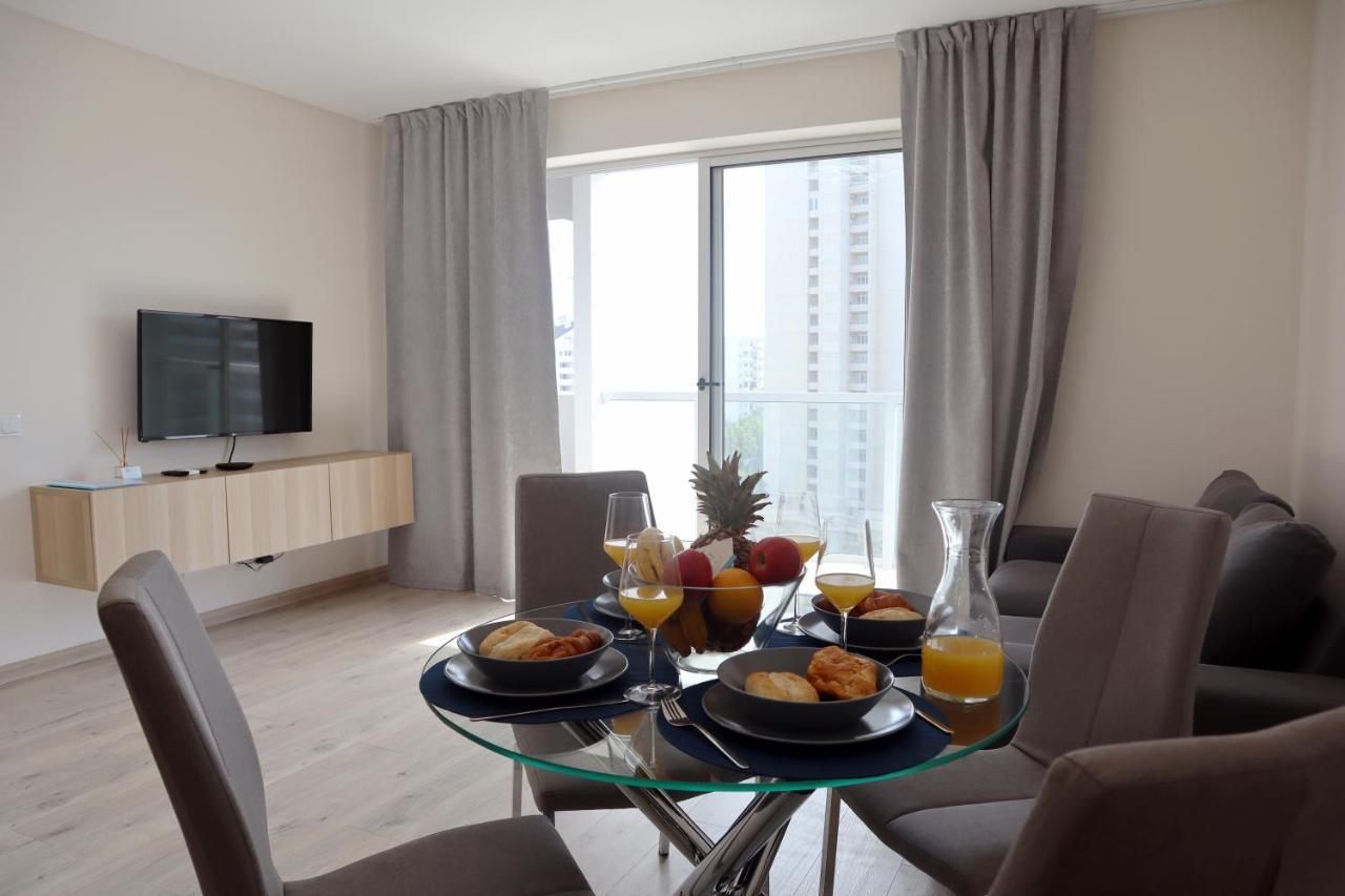 Апартаменты T1 Rocha Tower Портиман Экстерьер фото