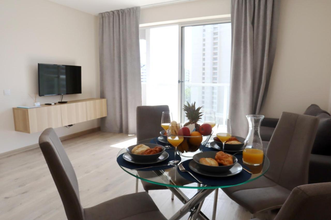 Апартаменты T1 Rocha Tower Портиман Экстерьер фото