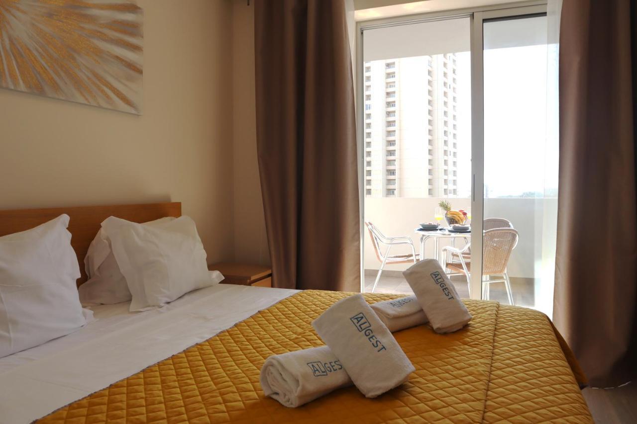 Апартаменты T1 Rocha Tower Портиман Экстерьер фото