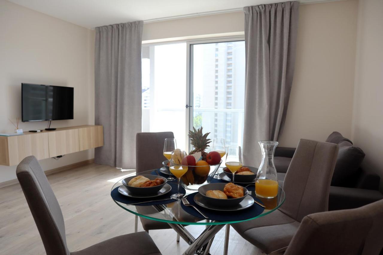 Апартаменты T1 Rocha Tower Портиман Экстерьер фото